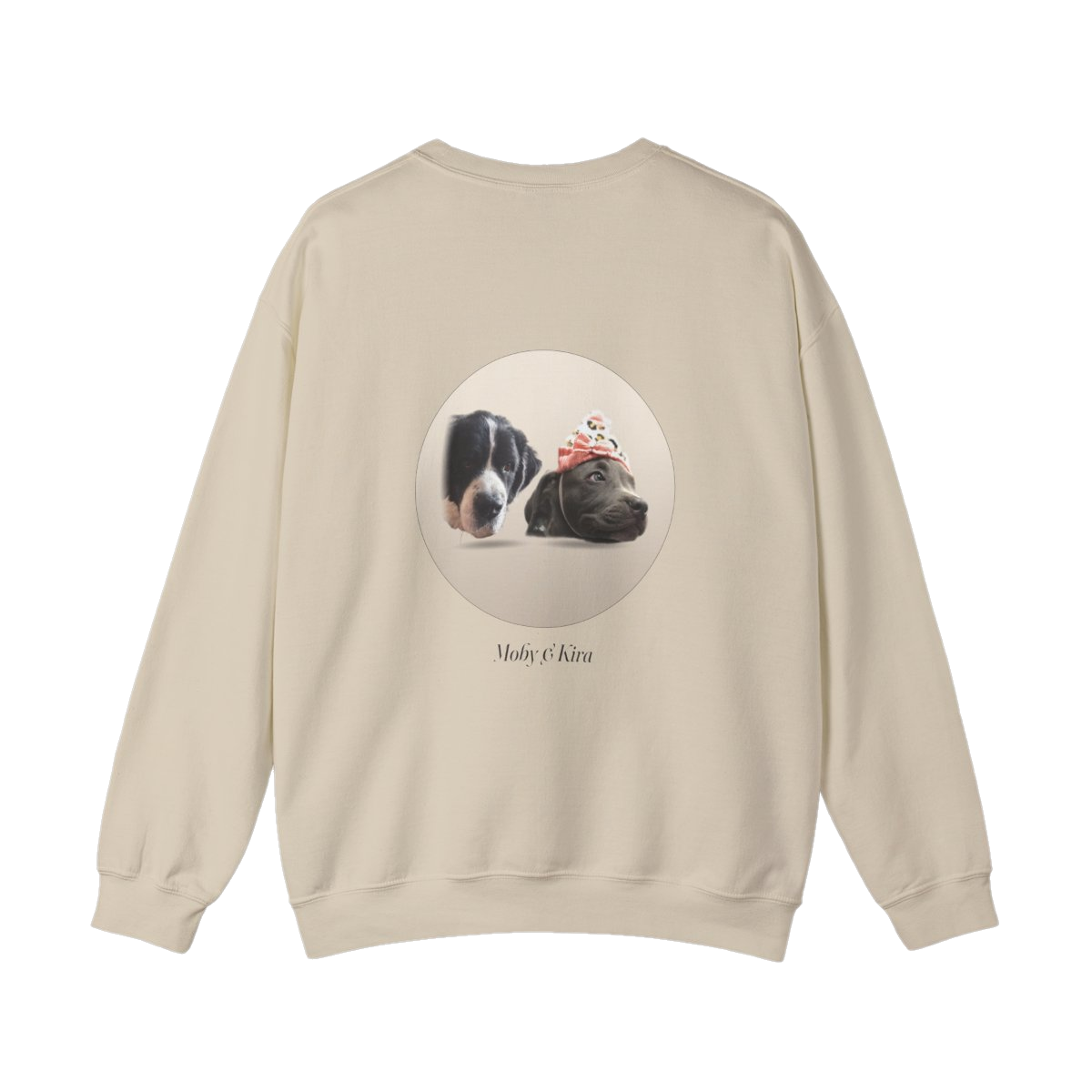 Cream back