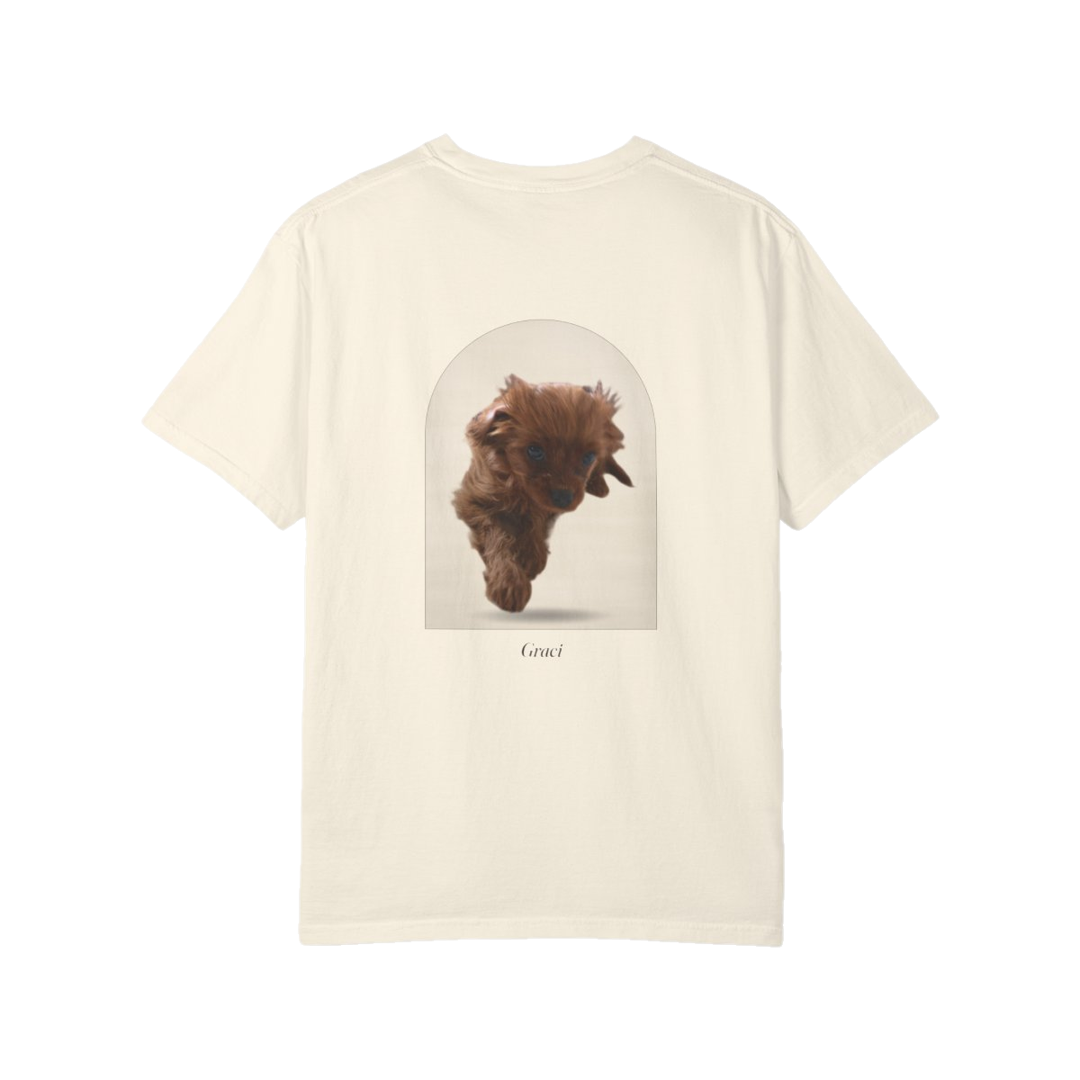 Cream back