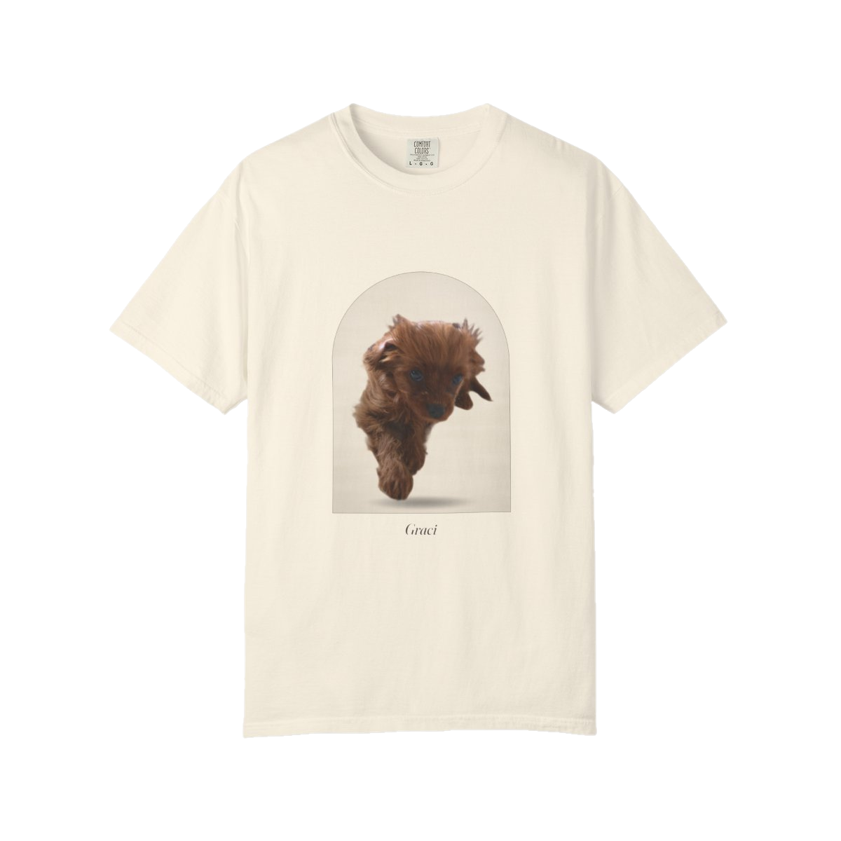 Cream front