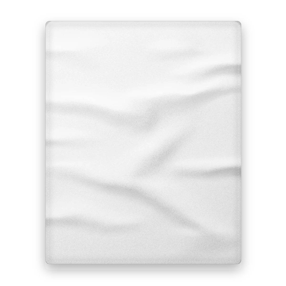 The Studio Blanket, blank, Studio Green