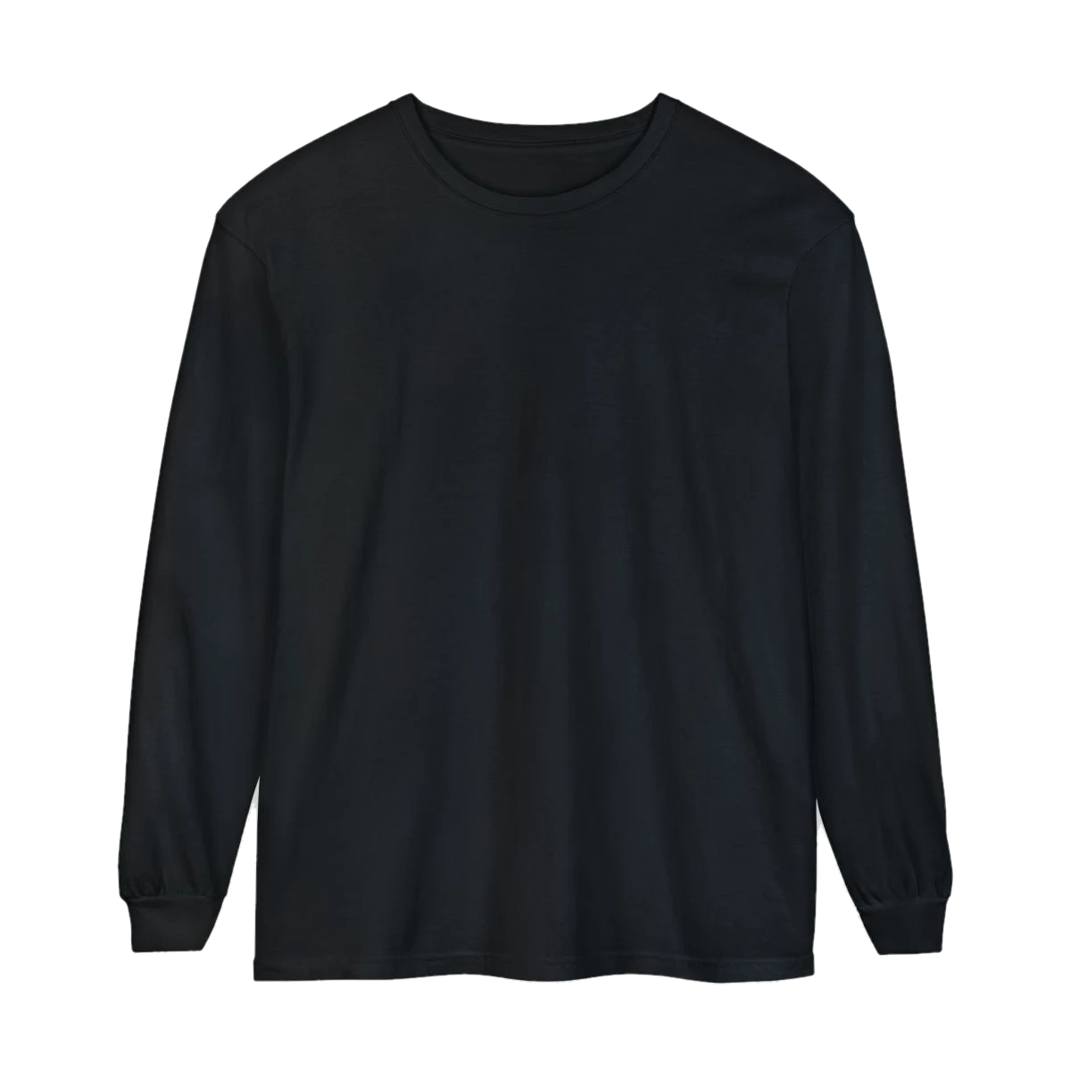 The Long Sleeve Tee, blank, Ink